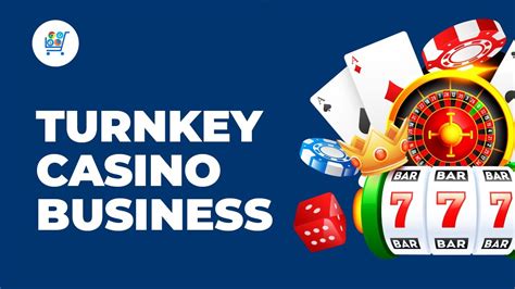 online casino turnkey